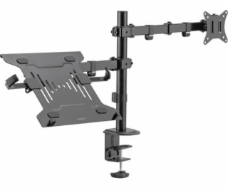 LOGILINK BP0175 Dual monitor mount 17-32inch monitors and...