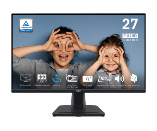 MSI monitor PRO MP275Q, 27  IPS/2560 x 1440 (WQHD)/100Hz/...