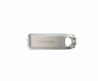 SanDisk Flash Disk 64GB Ultra Luxe, USB-C 3.2, Stříbrná