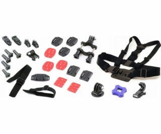 Xrec Mounting Kit Držák 30v1 pro Gopro Hero 1/2/3/3+/4 hr...