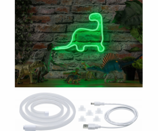 Neon ColorFlex USB Strip Green 1M 4,5 W 5V White Plastic