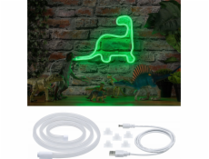 Neon ColorFlex USB Strip Green 1M 4,5 W 5V White Plastic