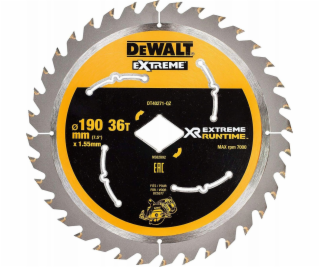 Pilový kotouč Dewalt pro dcs577 190x36t ctb