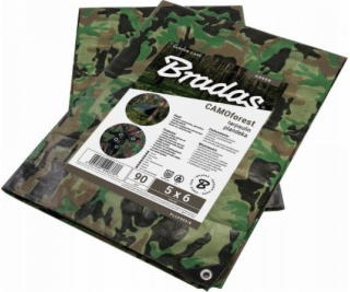 Tarpaulin Bradas Tarpaulin Camouflage camo camoforest 8 x...