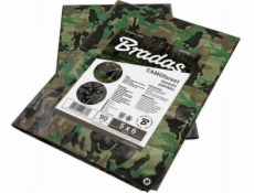 Tarpaulin Bradas Tarpaulin Camouflage camo camoforest 8 x 12m 90 g.