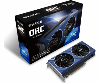 INTEL VGA SPARKLE Arc A580 ORC OC 8G, 8G GDDR6, 3xDP, 1xHDMI