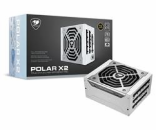 COUGAR PC zdroj POLAR X2 1200W, 80+ Platinum, modulární