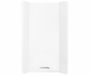 Přebalovací podložka měkká New Baby BASIC white 49x70cm