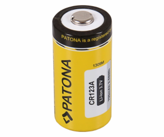 PATONA nabíjecí baterie CR123A/16340 700mAh Li-Ion 3,7V