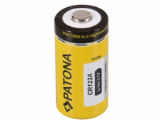 PATONA nabíjecí baterie CR123A/16340 700mAh Li-Ion 3,7V