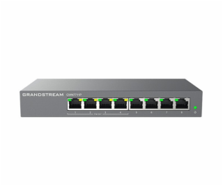 Grandstream GWN7711P Layer 2 Lite managed switch, 8 portů...