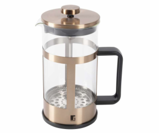 Konvice na čaj a kávu French Press 1000 ml Copper