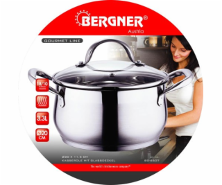 BERGNER Hrnec nerez 3,3 l Gourmet BG-6507