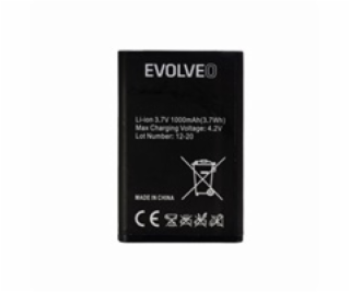 EVOLVEO originální baterie 1000 mAh pro  EasyPhone FM