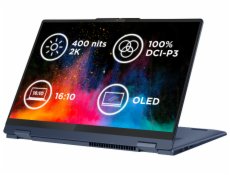 Lenovo IdeaPad 5 2-in-1 16AHP9   Ryzen 7 8845HS/16GB/SSD 1TB/16 /2K/OLED/400nitů/60Hz/touch/Pero/FPR/WIN11 Home/modrá