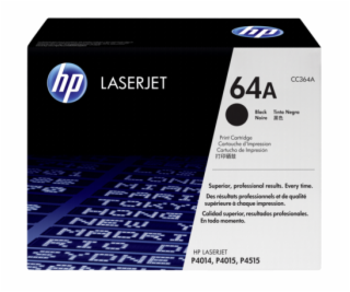 HP Toner CC 364 A cierna 64 A