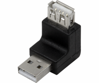 LogiLink USB adaptér USB – USB černý (AU0027)