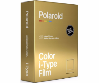 Polaroid Color film for I-Type Golden Moments 2-pack