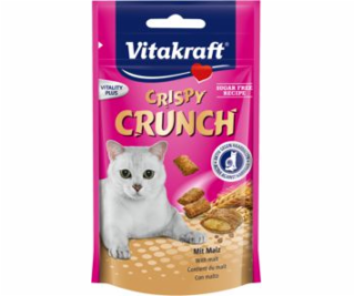 Vitakraft Cat Crispy Crunch Sladový 60g