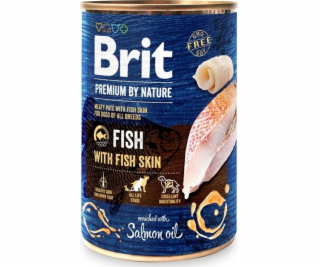 Brit Premium by Nature Fish with Fish Skin 400g konzerva ...