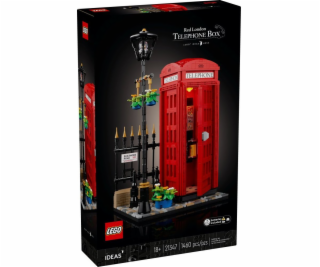 Stavebnice LEGO 21347 Ideas Červená londýnská telefonní b...