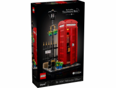 Stavebnice LEGO 21347 Ideas Červená londýnská telefonní budka