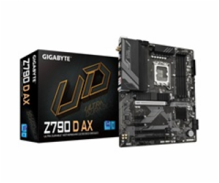 GIGABYTE MB Sc LGA1700 Z790 D AX, Intel Z790, 4xDDR5, 1xD...