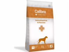 CALIBRA Veterinary Diets Dog Gastrointestinal & Pancreas - dry dog food - 12kg