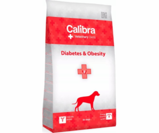 CALIBRA Veterinary Diets Dog Diabetes&Obesity - dry dog f...