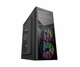 EUROCASE skříň ML N6-560B, Midi Tower, 2x USB 3.0, 2x aud...