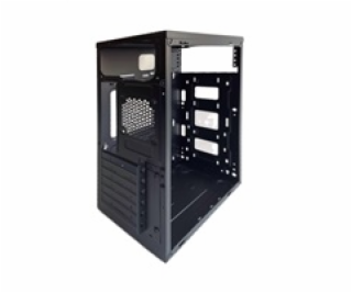 EUROCASE skříň ML N6-550B, Midi Tower, 2x USB 3.0, 2x aud...