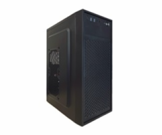 EUROCASE skříň ML N6-530B, Midi Tower, 2x USB 3.0, 2x aud...