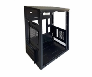 EUROCASE skříň MC MF-320B, Micro Tower, 2x USB 3.0, 2x au...