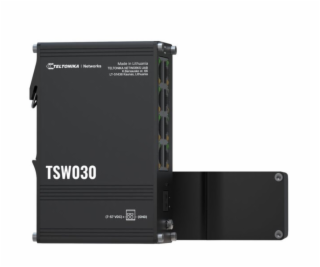 Teltonika Unmanaged Ethernet Switch 8, 10/100 - TSW030