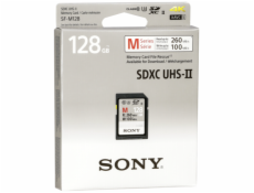 Sony SDXC M series         128GB UHS-II Class 10 U3 V60