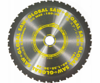 Global Saw Disc Saw pro řezání oceli Global Saw 180 x 1,6...