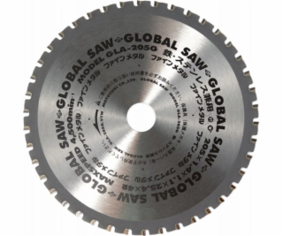 Global Saw Disc Saw pro řezání oceli Global Saw 205 x 1,4...