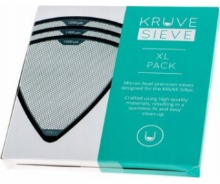 KRUVE Kruve XL Pack - Sada 3 sítek na kávu