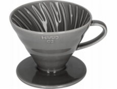 Hario Hario keramický Drip V60-02 Šedý