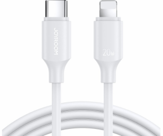 Joyroom USB -C - Lightning 1 m biely kábel