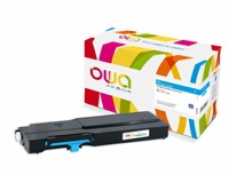 OWA Armor toner pro DELL C2660, C2665, 4000 Stran, 593-BBBT, modrá/cyan