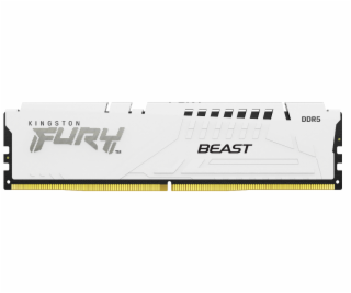 Kingston FURY Beast DDR5 16GB 6000MT/s DIMM CL30 XMP White