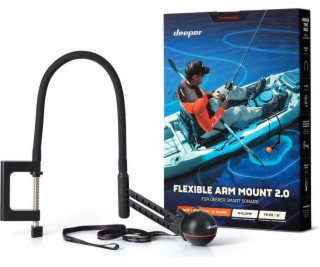 Deeper Flex Arm 2.0 Radar Black