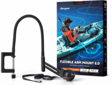 Deeper Flex Arm 2.0 Radar Black