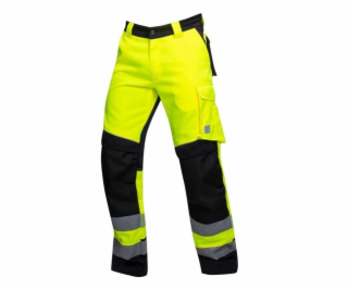 Pracovní kalhoty Ardon Hi-viz Signal, černo/žluté, 56