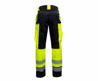 Pracovní kalhoty Ardon Hi-viz Signal, černo/žluté, 54