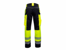 Pracovní kalhoty Ardon Hi-viz Signal, černo/žluté, 54