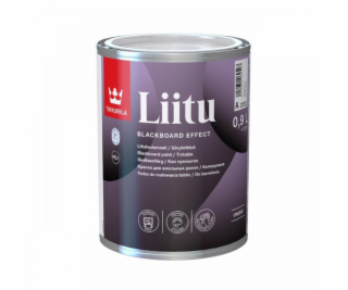 Barva na tabuli Tikkurila Liitu A, bílá, 0,9l