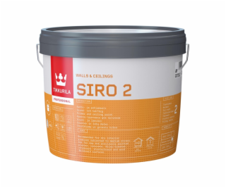 Stropní barva Tikkurila Siro 2, bílá, 2,7l