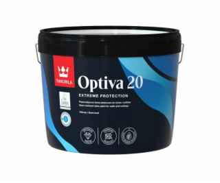 VODNÉ AKRYLOVÉ BARVY  OPTIVA SEMI MAT 20 BC ; 2,7 l